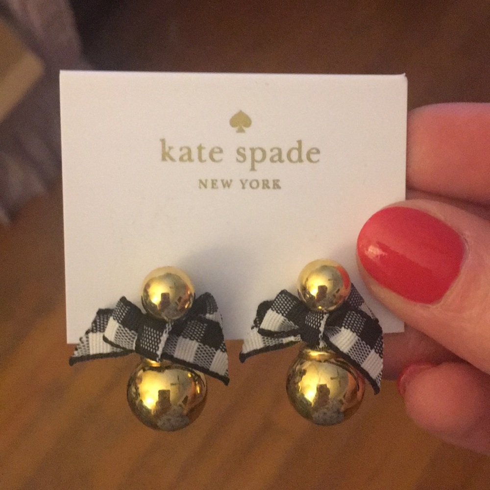 Kate spade earrings